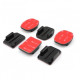 OEM упаковка Вигнуті та прямі клейкі кріплення Flat and Curved Adhesive Mounts (AACFT-001а) - 2 шт. в комлекті